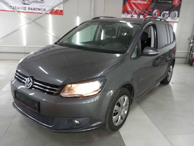 Volkswagen Touran 1.6 CR TDI Comfortline [7 sze...
